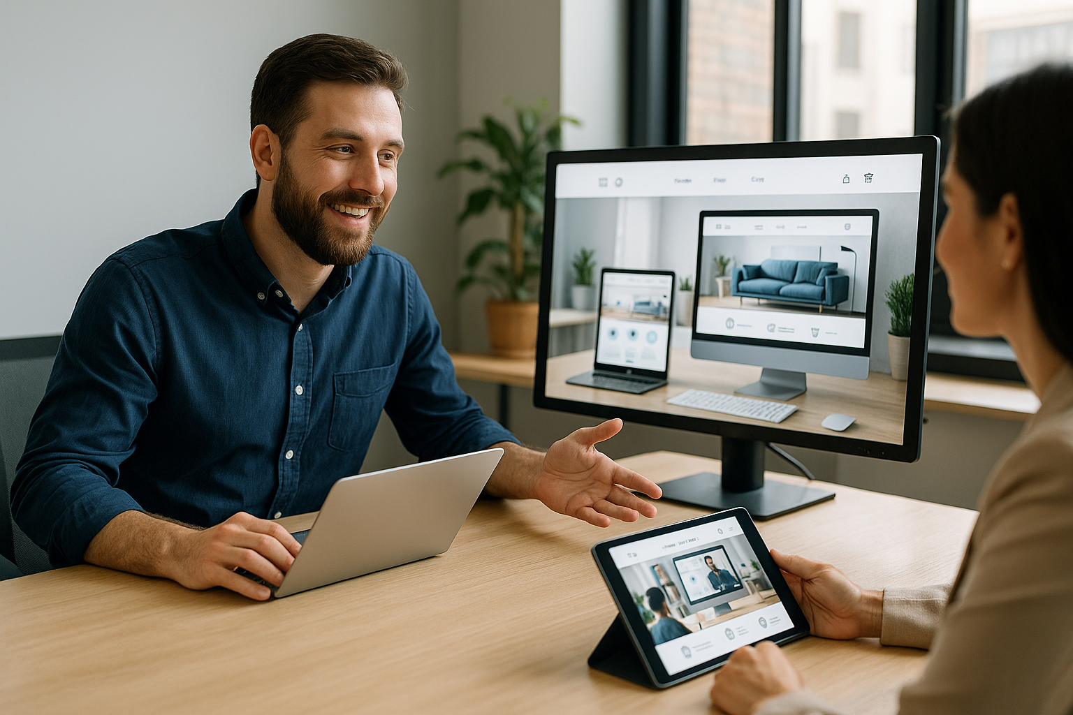 TechBiz - Desarrollo de Páginas Web y eCommerce